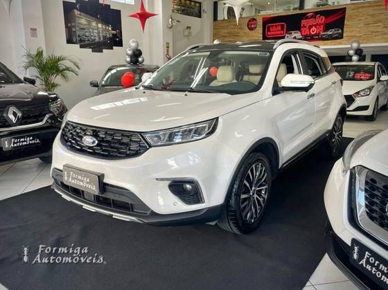 FORD TERRITORY 1.5 ECOBOOST GTDI GASOLINA TITANIUM AUTOMÁTICO FORD TERRITORY 1.5 ECOBOOST GTDI GASOLINA TITANIUM AUTOMÁTICO